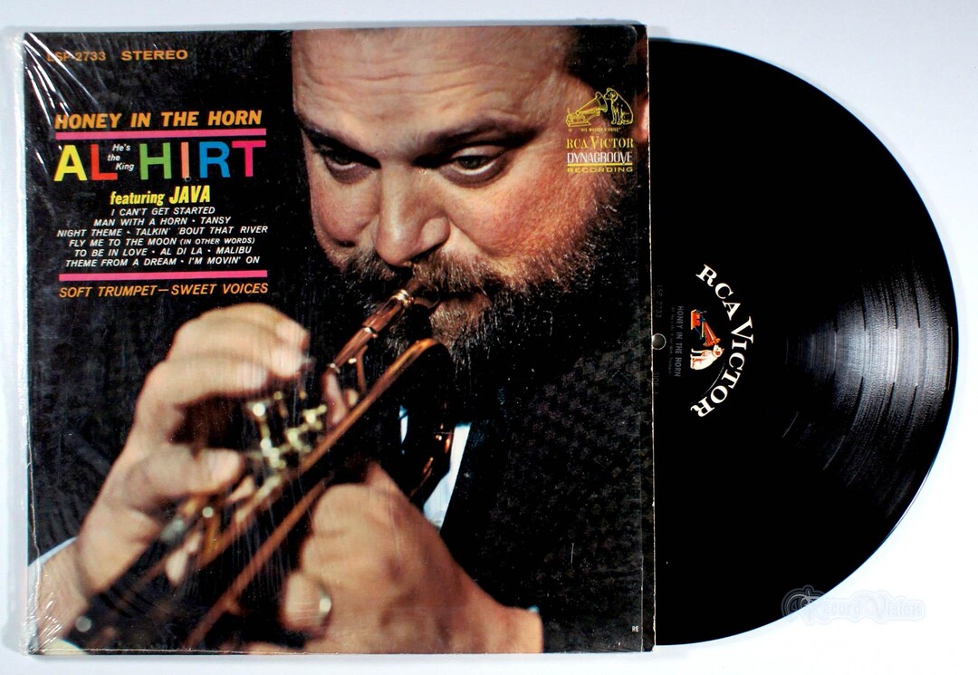 Al Hirt - Honey in the Horn (1963) Vinyl LP - Java, Anita Kerr, Trumpet ...