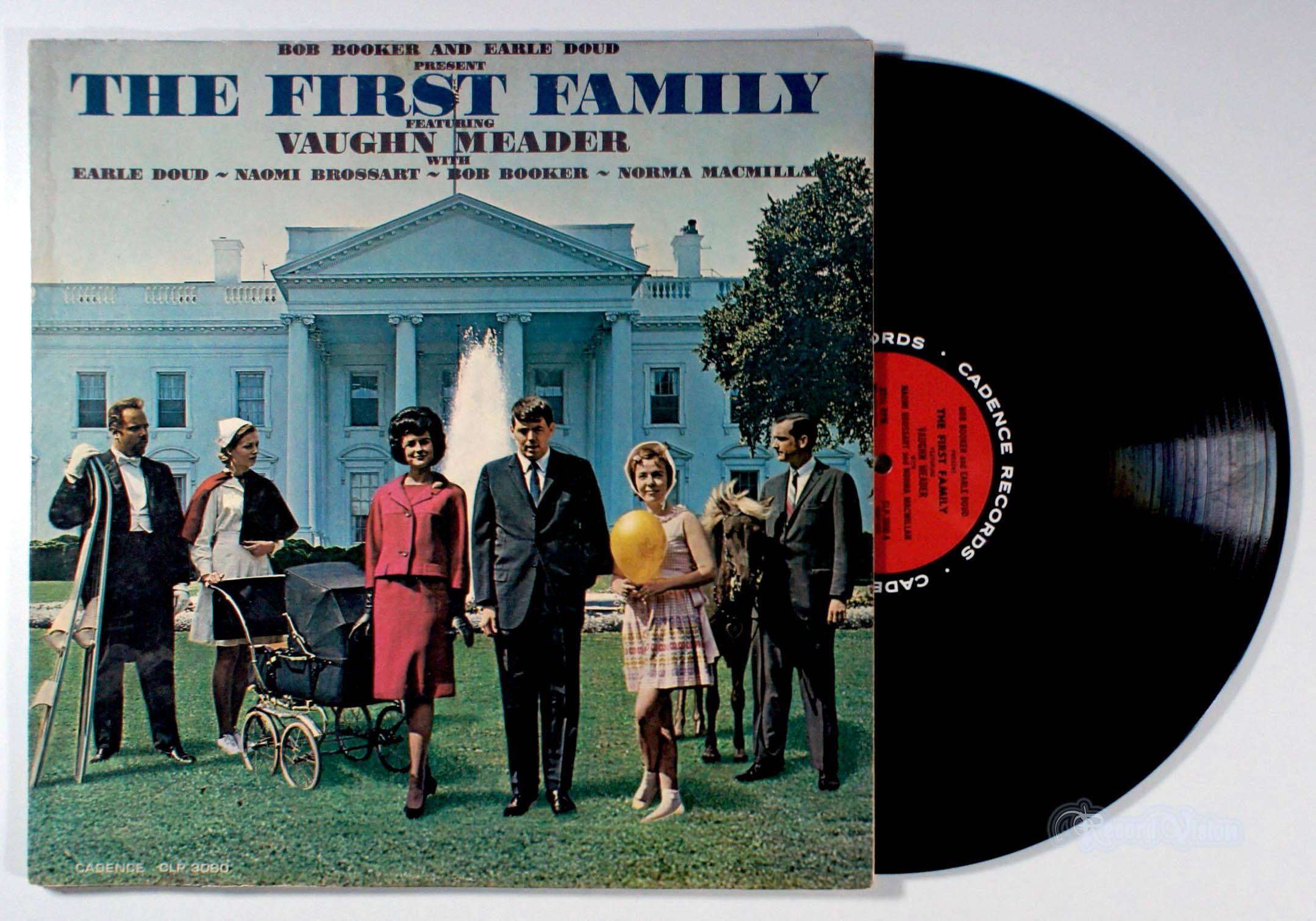 The First Family (1962) Vinyl LP - Comedy, Vaughn Meader, JFK
