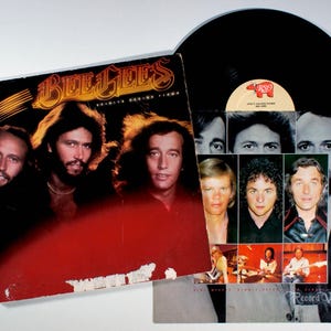 Bee Gees - Spirits Having Flown (1979) Vinyl LP - Too Much Heaven, Tragedy