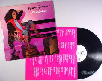 Donna Summer - The Wanderer (1980) Vinyl LP - Cold Love
