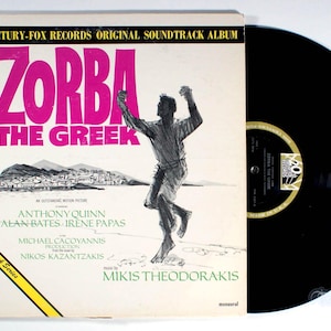 Mikis Theodorakis - Zorba the Greek (1965) Vinyl LP - Soundtrack