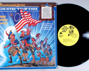 Peter Pan Records - Our Country Tis of Thee: Bicentennial Series (1976) Vinyl LP