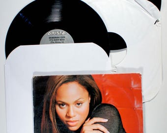 Deborah Cox - It's Over Now (2x12" Single) (1999) Vinyl - The Remixes, One Wish