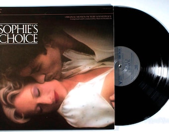 Marvin Hamlisch - Le Choix de Sophie (1983) Vinyle LP - Bande originale, Meryl Streep