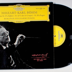 Karl Bohm - Mozart: Symphonien 35 32 & 38 (1960) Vinyl LP - Classical Symphony