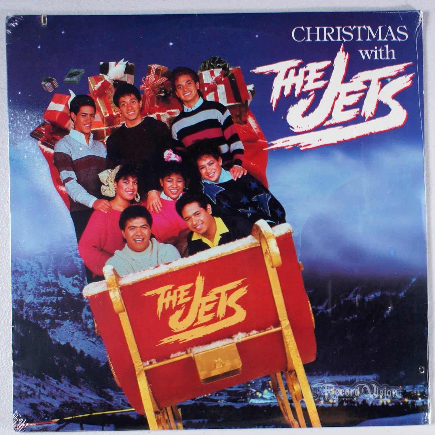 Jets - Christmas With the (1986) [SEALED] Vinyl LP - Holiday