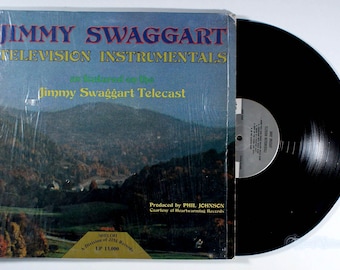 Jimmy Swaggart - Television Instrumentals (1975) Vinyl LP - Christian Gospel