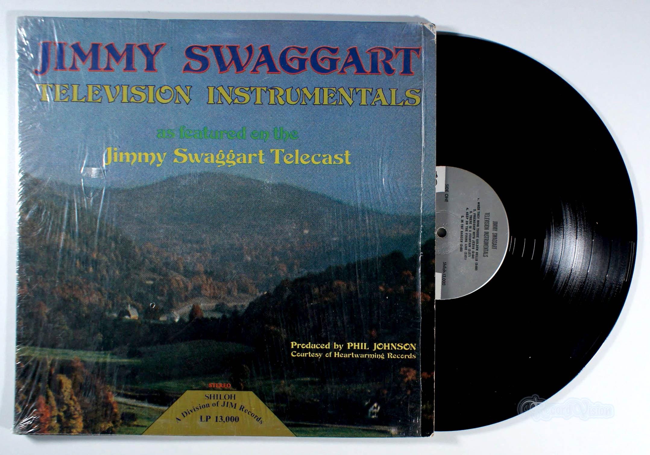 Jimmy Swaggart - Television Instrumentals (1975) Vinyl LP