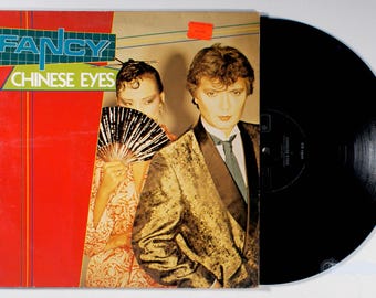 Fancy - Chinese Eyes (1984) Vinyl 12" Single - IMPORT - Disco, Dance