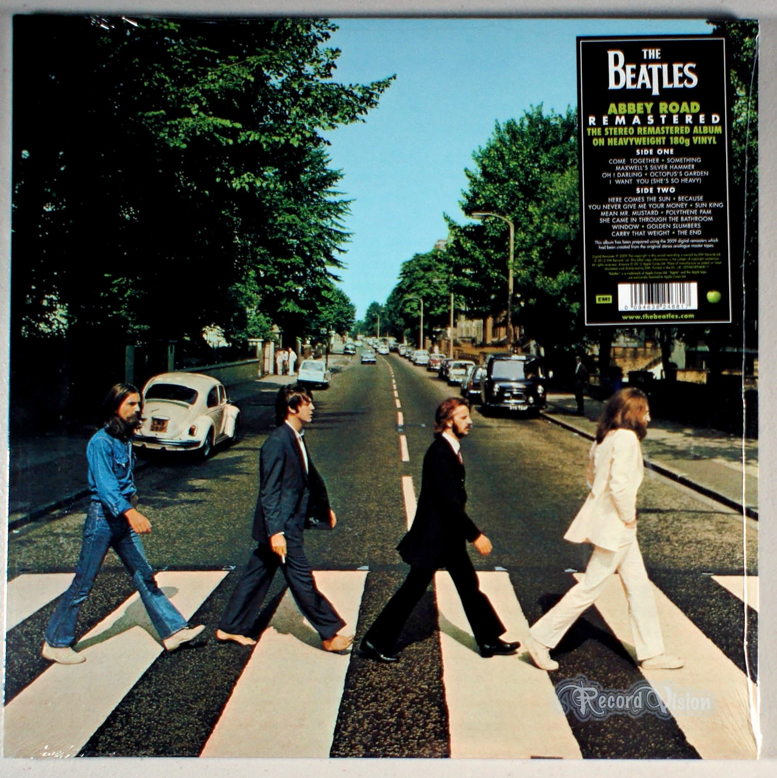 Gourde The BEATLES Abbey Road