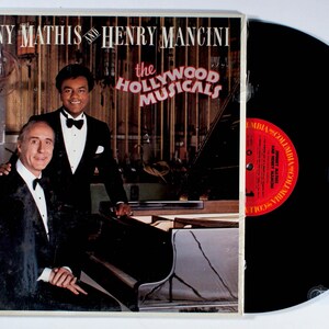 Johnny Mathis & Henry Mancini - The Hollywood Musicals (1986) Vinyl LP