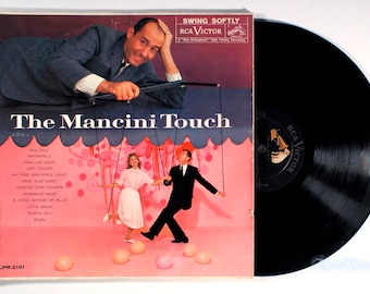 Henry Mancini - The Mancini Touch (1960) Vinyl LP -  Bijou