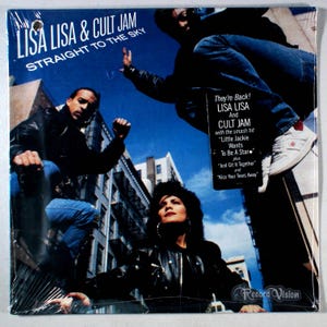 Lisa Lisa and Cult Jam - Straight to the Sky (1989) [SEALED] LP; Little Jackie