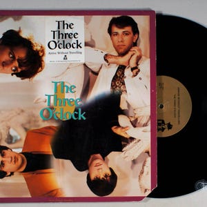 Three O'Clock - Anlända utan att resa (1985) Vinyl LP - Her Head's Revolving