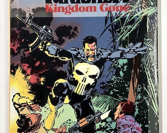 The Punisher: Kingdom Gone (Marvel 1990 1a edizione) Graphic Novel con copertina rigida