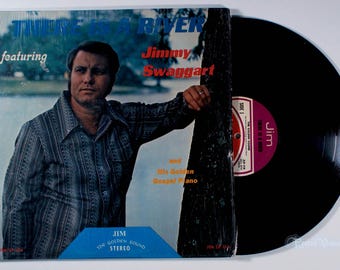 Jimmy Swaggart - There is a River (1972) Vinyl LP - Gospel Piano