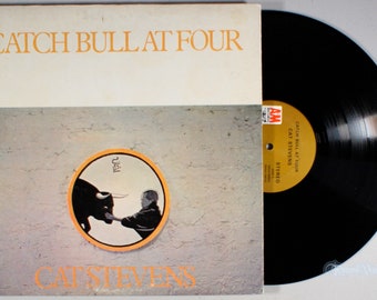 Cat Stevens - Catch a Bull at Four (1972) Vinyl LP -  Sitting