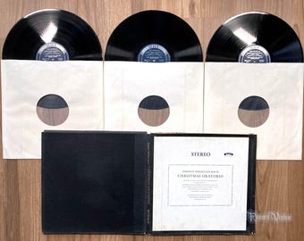 Johann Sebastian Bach - Christmas Oratorio (1964) Vinyl LP - Christmas, Cantata