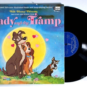 NM ディズニー わんわん物語と歌 サウンドトラック ブック付き