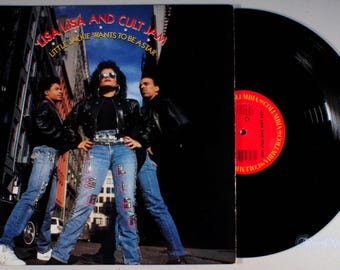 Lisa Lisa & Cult Jam - Little Jackie Wants to be a Star (1989) Vinyl 12" Single