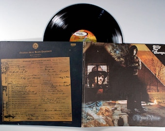 Billy Joe Thomas - Self Titled (1972) Vinyl LP - BJ , Rock and Roll Lullaby