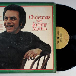 Johnny Mathis - Christmas With (1976) Vinyl LP -  Holiday