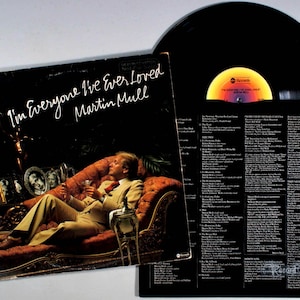 Martin Mull - I&#39;m Everyone I&#39;ve Ever Loved (1977) Vinyl LP - PROMO - Comedy