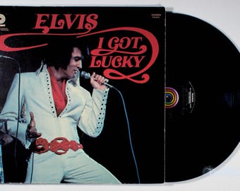 Elvis Presley - I Got Lucky (1971) Vinyl LP - Best of Soundtracks