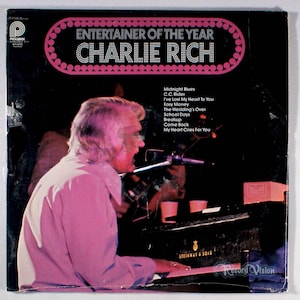 Charlie Rich - Entertainer of the Year (1974) [SEALED] Vinyl LP