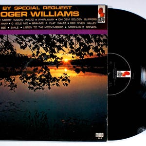 Roger Williams - By Special Request (1964) Vinyl LP - Pianist Piano, Fascination