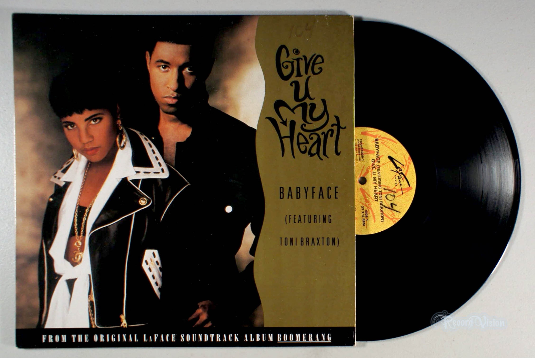 その他 BABYFACE/Give U My Heart 12inc Babyface feat. Toni Braxton｜Give U My Heart (12)｜レコード