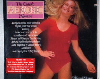 Classic Aerobic Woman (1982) [SEALED] Vinyl LP + BOOK - Workout, Fitness