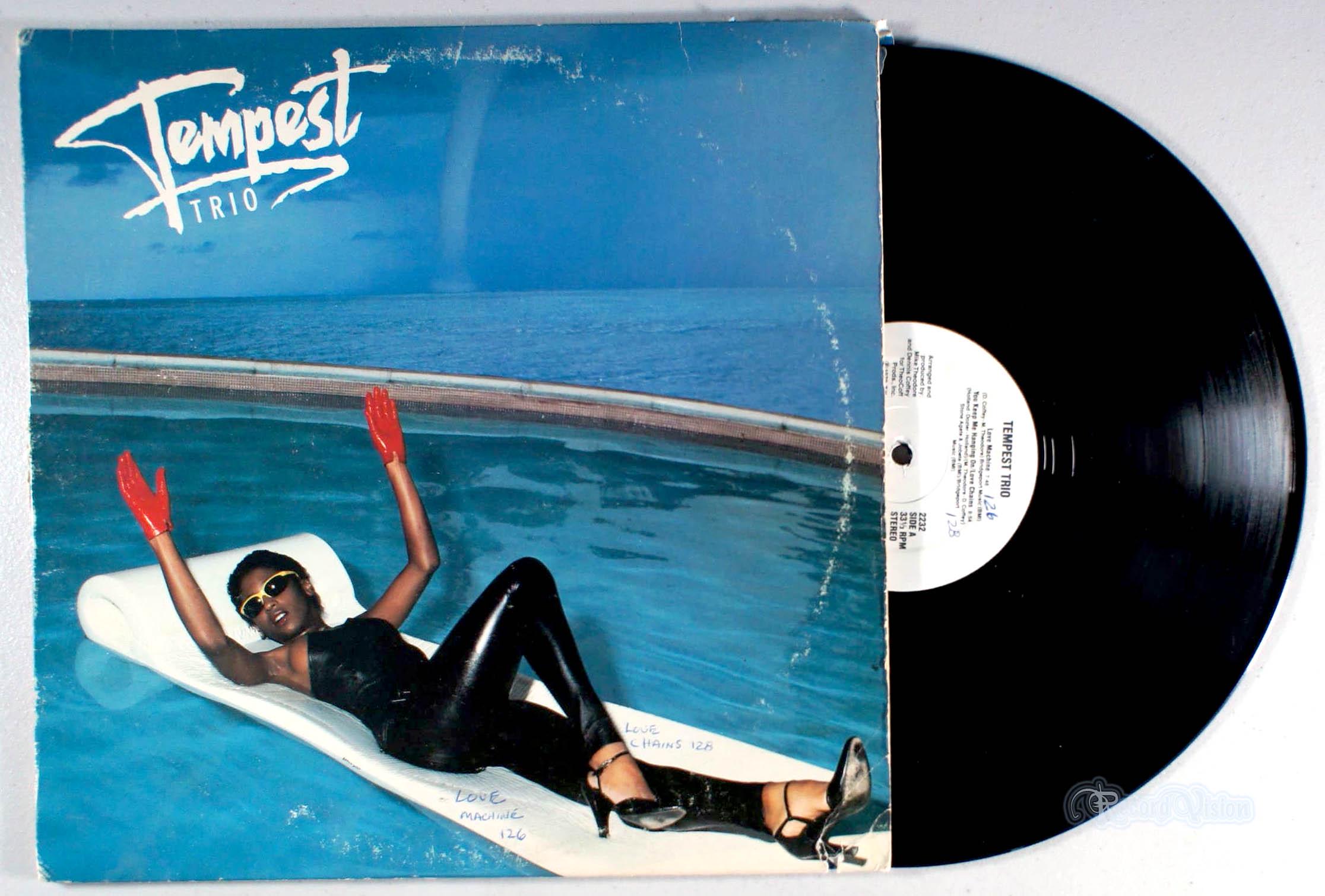 テンペスト・トリオ - セルフ・タイトル (1979) ビニールLP - ディスコ