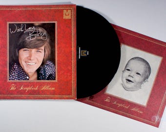 Bobby Sherman - With Love Bobby: The Scrapbook Album (1970) Vinyl LP + BOOK