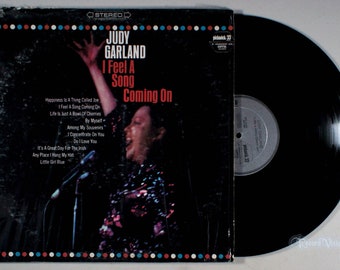 Judy Garland - I Feel a Song Coming On (1967) Vinyl LP