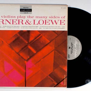 Magic Violins - The Many Sides of Lerner and Loewe (1962) Vinyl LP - Gigi +