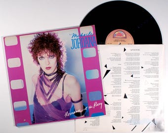 Michaele Jordana - Romance At The Roxy (1980) Vinyl LP - Live in Concert