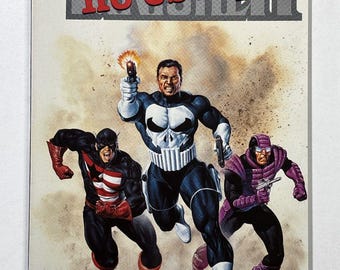 The Punisher: No Escape (Marvel Comics 1990) Graphic Novel a fumetti