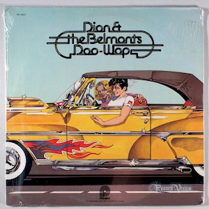 Dion - Doo-Wop (1967) [SEALED] Vinyl LP - and the Belmonts, Movin Man