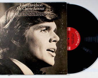 John Davidson - My Cherie Amour (1969) Vinyl LP - A Time For Us, Romeo & Juliet