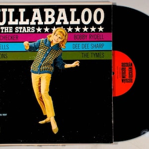Hullabaloo with the Stars (1965) Vinyl LP - Chubby Checker, Bobby Rydell