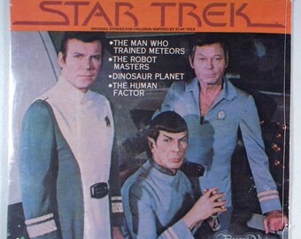 Star Trek: The Man Who Trained Meteors (1979) [SEALED] Vinyl LP - 4 Stories, TV