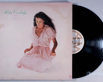 Rita Coolidge - Love Me Again (1978) Vinyl LP -  You