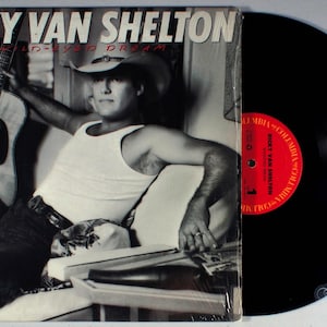 Ricky Van Shelton - Wild-Eyed Dream (1987) Vinyl LP - Crime of Passion