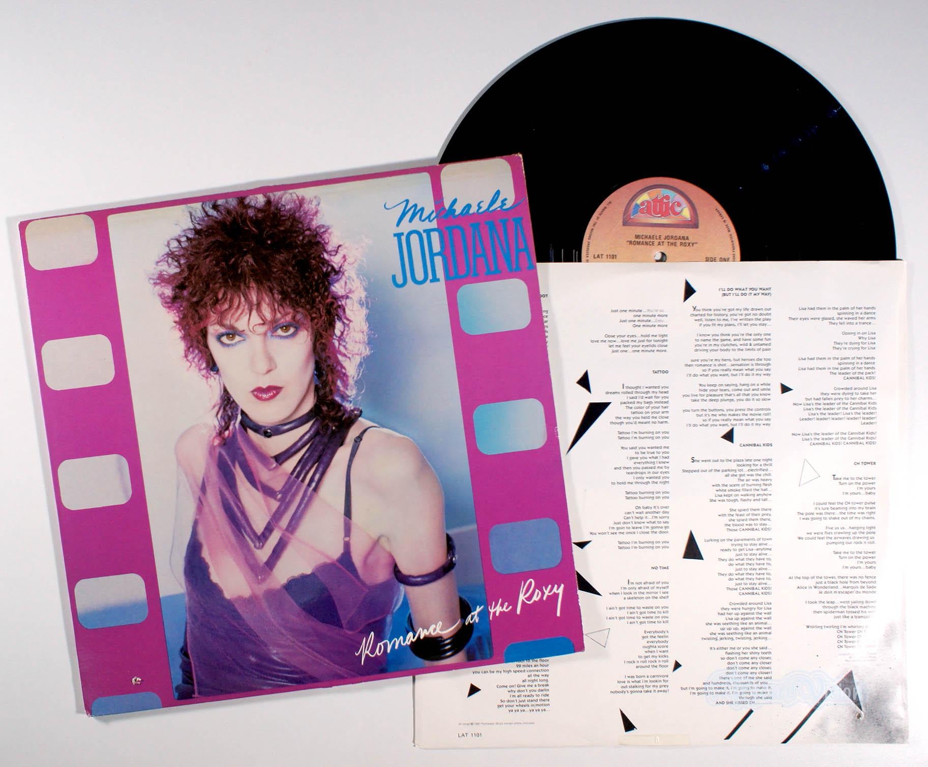 Michaele Jordana - Romance at the Roxy (1980) Vinyl LP - Live in
