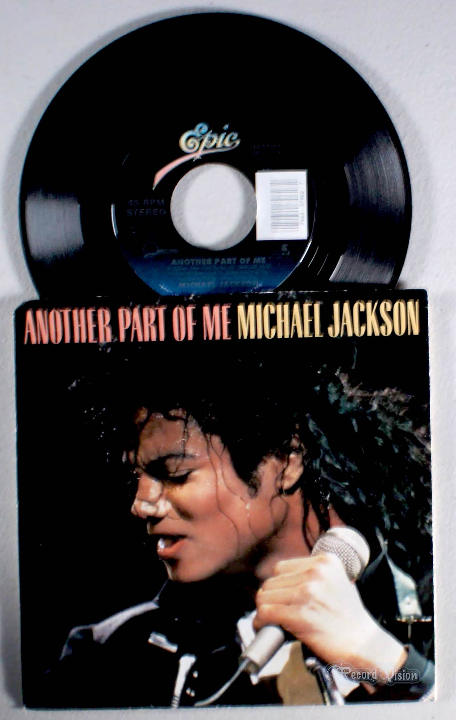 Vinilo Michael Jackson Bad . 1987. (jp. Ed)