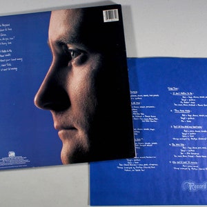 Phil Collins Hello I Must Be Going 1982 Vinyl LP You Can't Hurry Love image 2