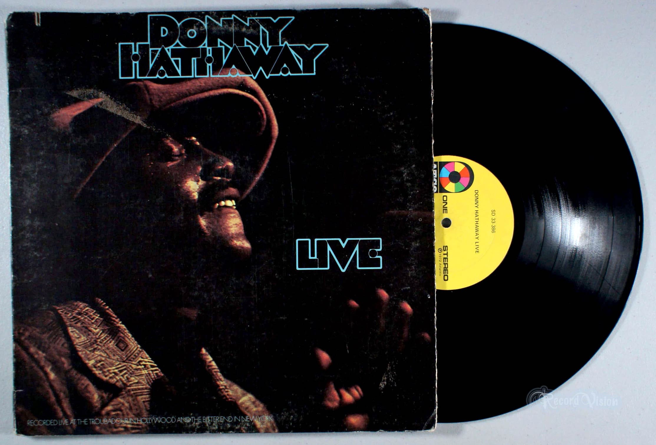 Donny Hathaway Live 1972 Vinyl LP the Ghetto What's - Etsy Canada