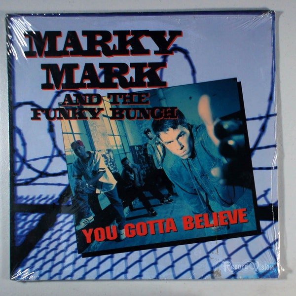 Marky Mark - You Gotta Believe (1992) [SEALED] Vinyl LP