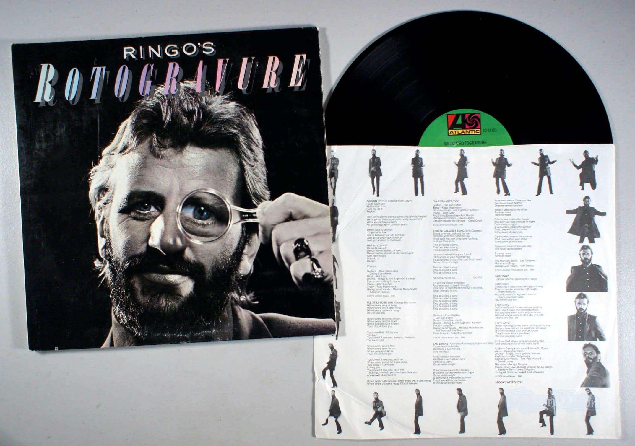 Ringo Starr - Ringo's Rotogravure (1976) Vinyl LP - Beatles, Dose